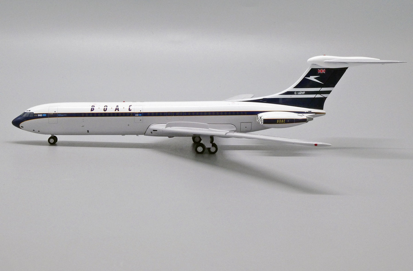 JCWINGS VICKERS VC10 BOAC REG: G-ARVF