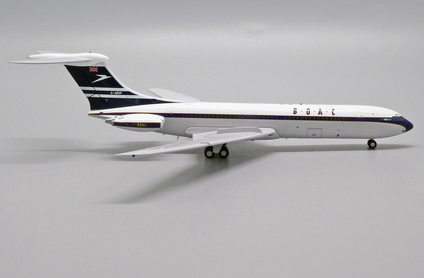 JCWINGS VICKERS VC10 BOAC REG: G-ARVF