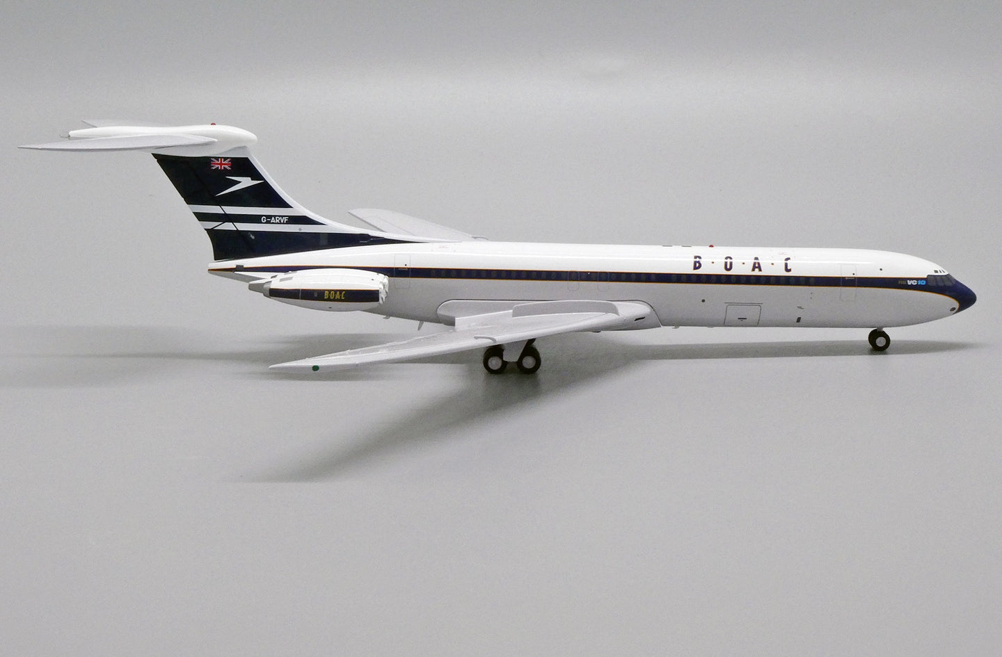 JCWINGS VICKERS VC10 BOAC REG: G-ARVF