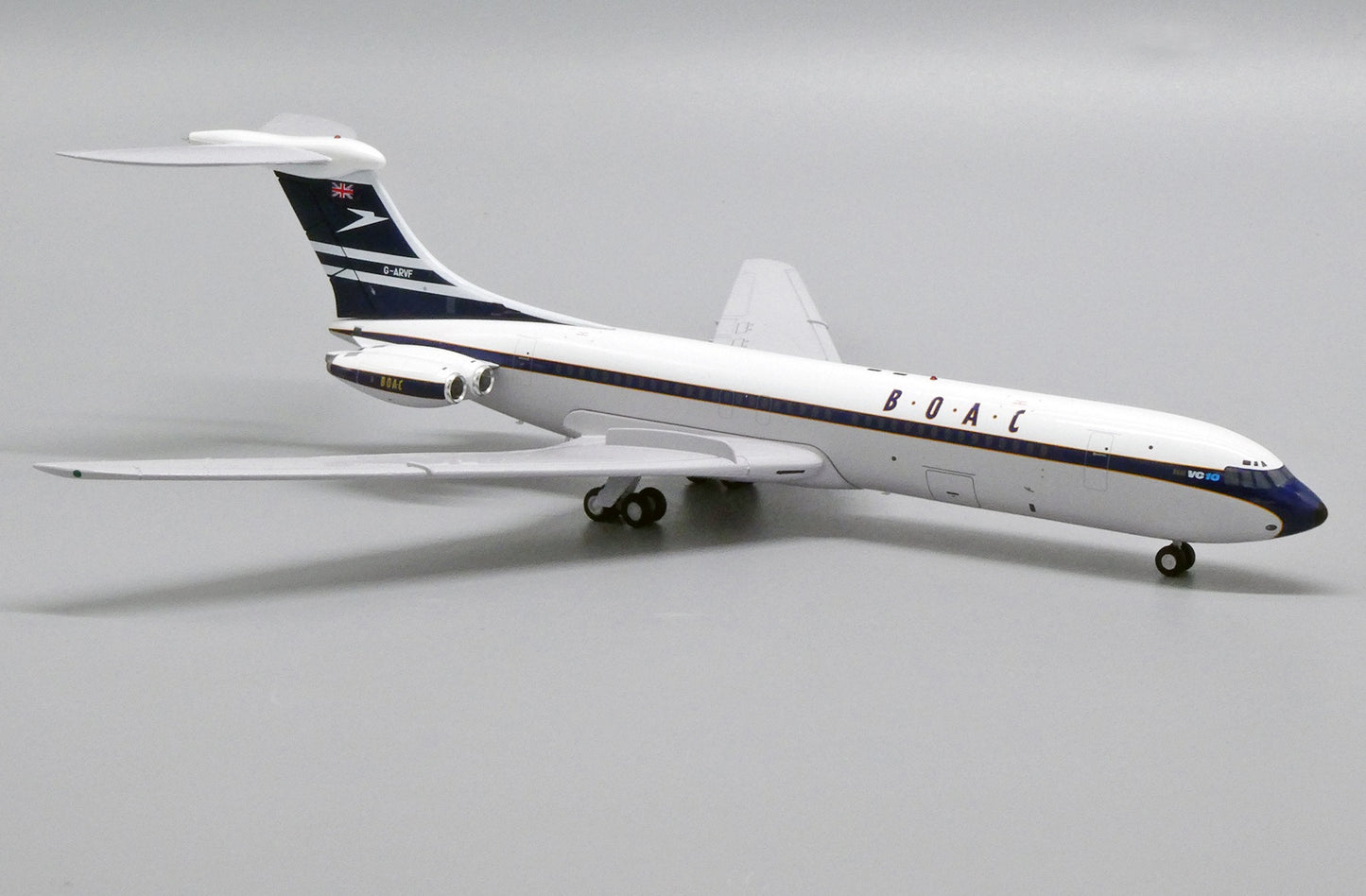 JCWINGS VICKERS VC10 BOAC REG: G-ARVF
