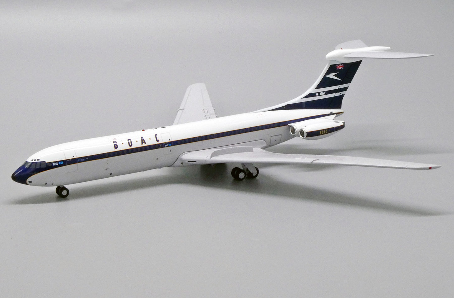 JCWINGS VICKERS VC10 BOAC REG: G-ARVF