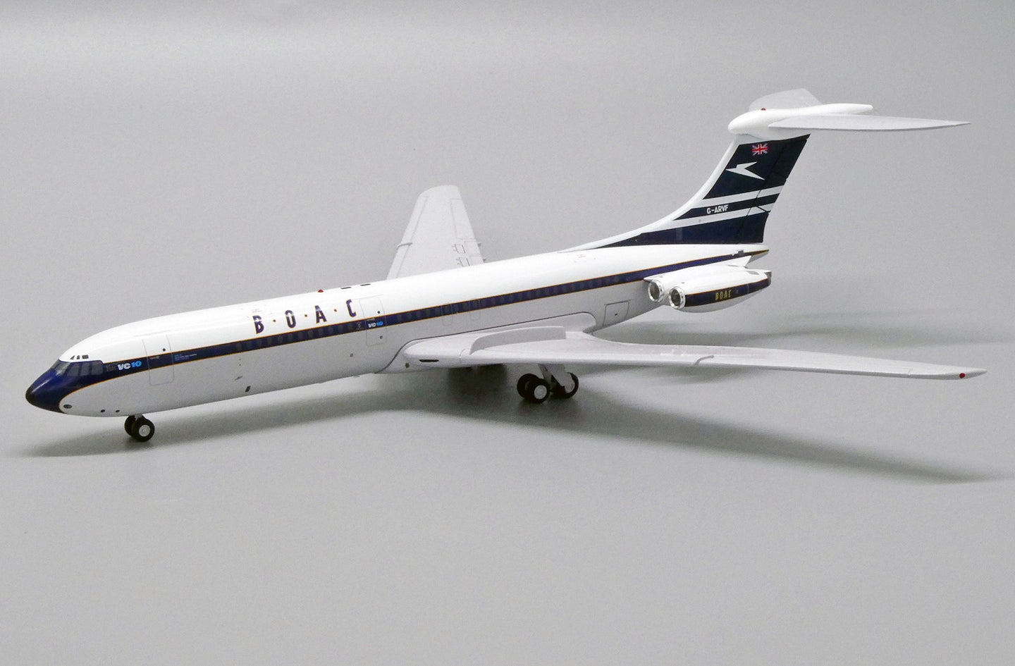 JCWINGS VICKERS VC10 BOAC REG: G-ARVF