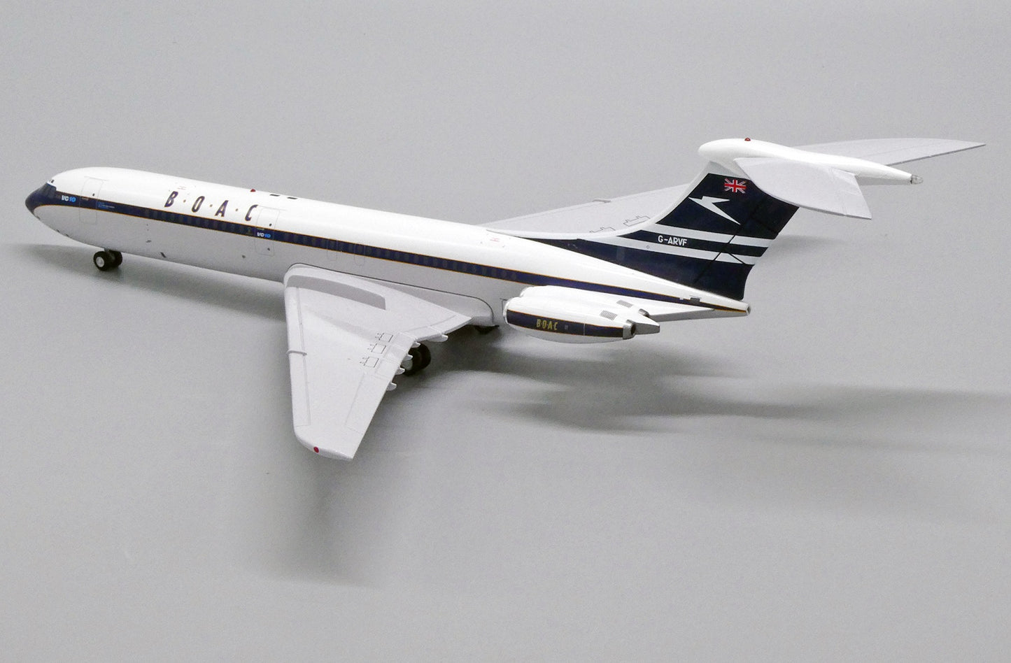 JCWINGS VICKERS VC10 BOAC REG: G-ARVF