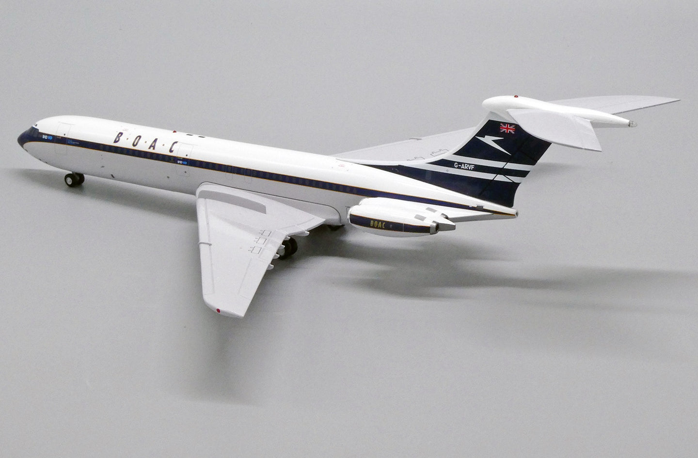 JCWINGS VICKERS VC10 BOAC REG: G-ARVF