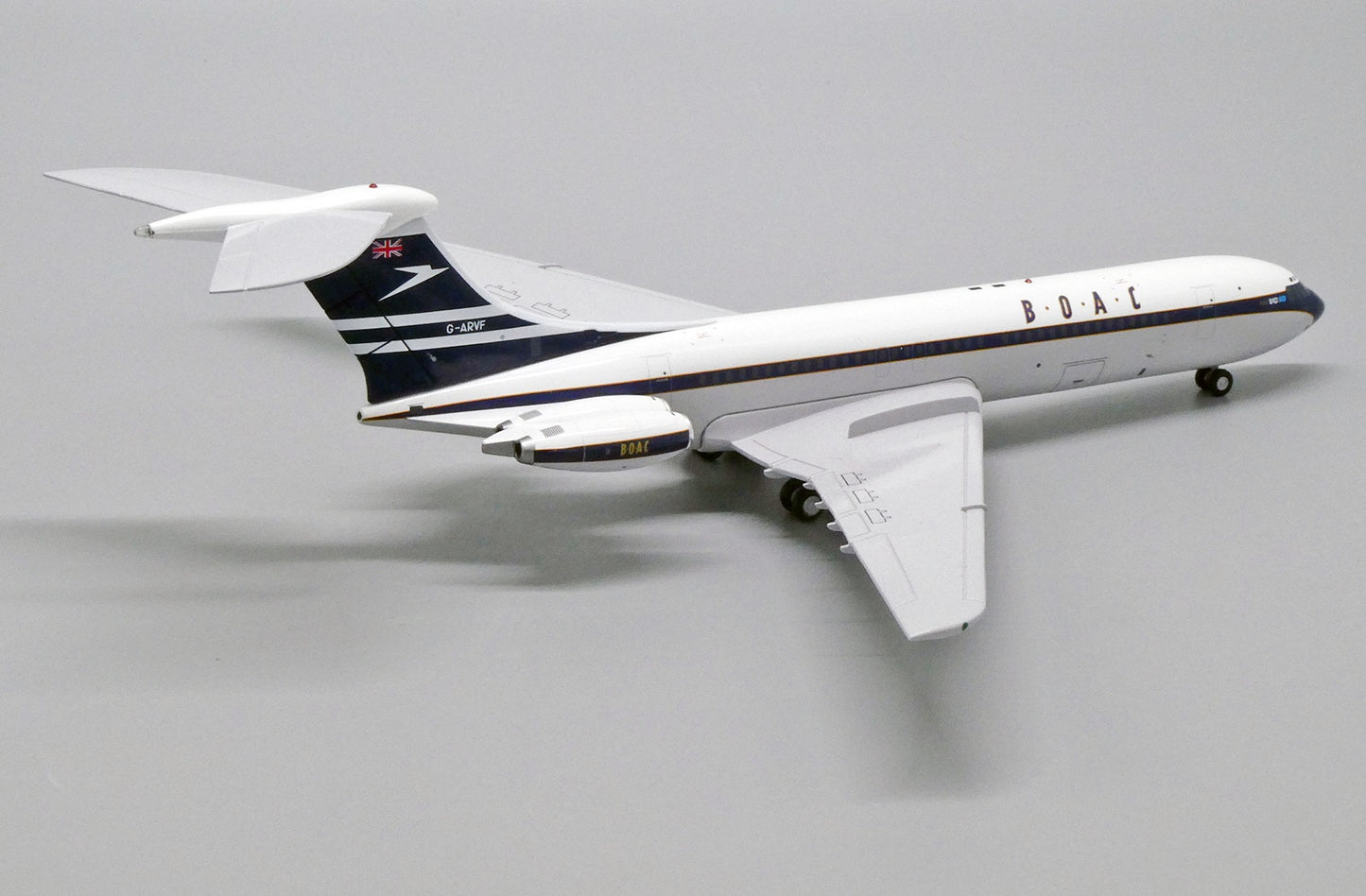 JCWINGS VICKERS VC10 BOAC REG: G-ARVF