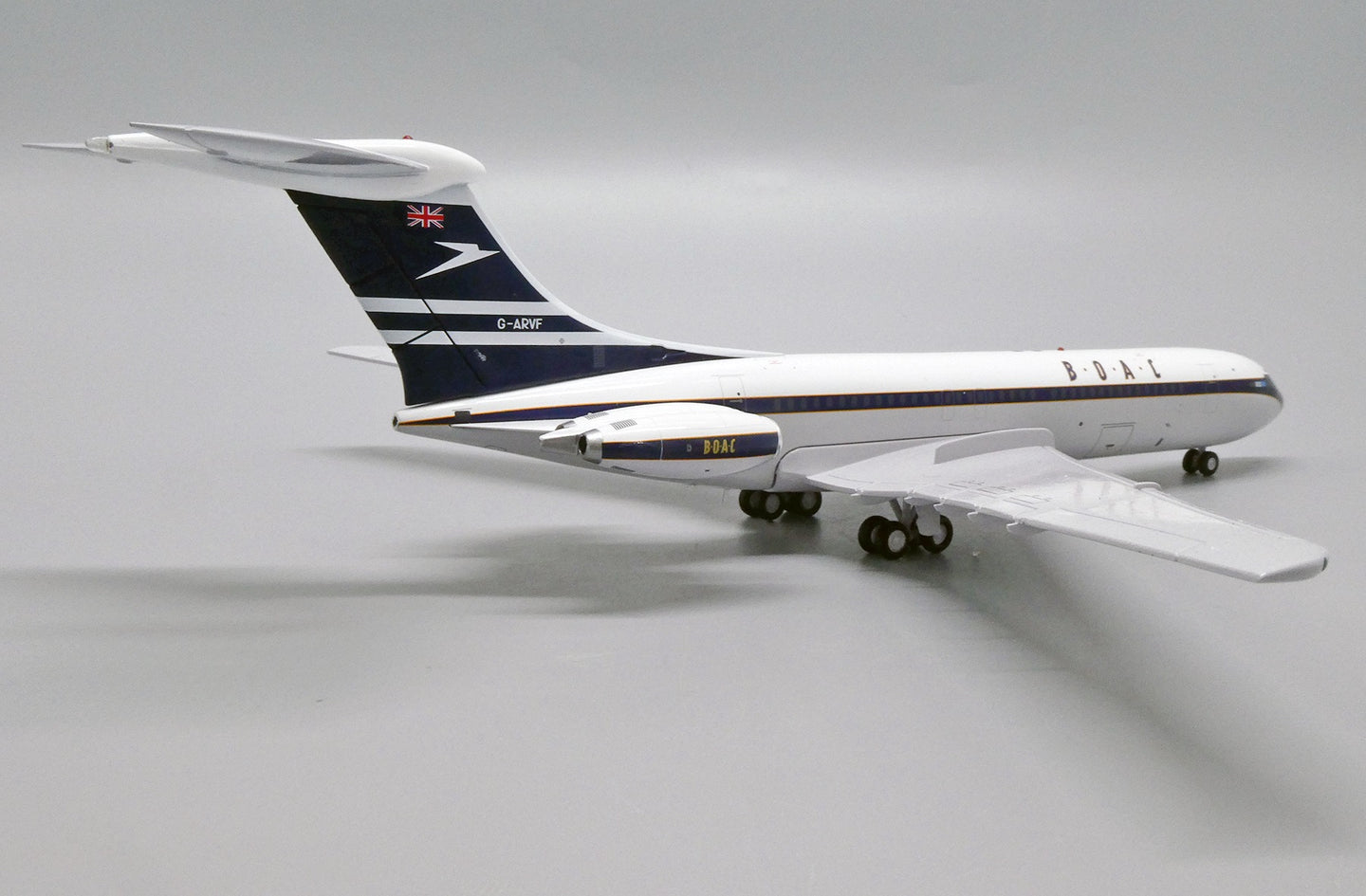 JCWINGS VICKERS VC10 BOAC REG: G-ARVF