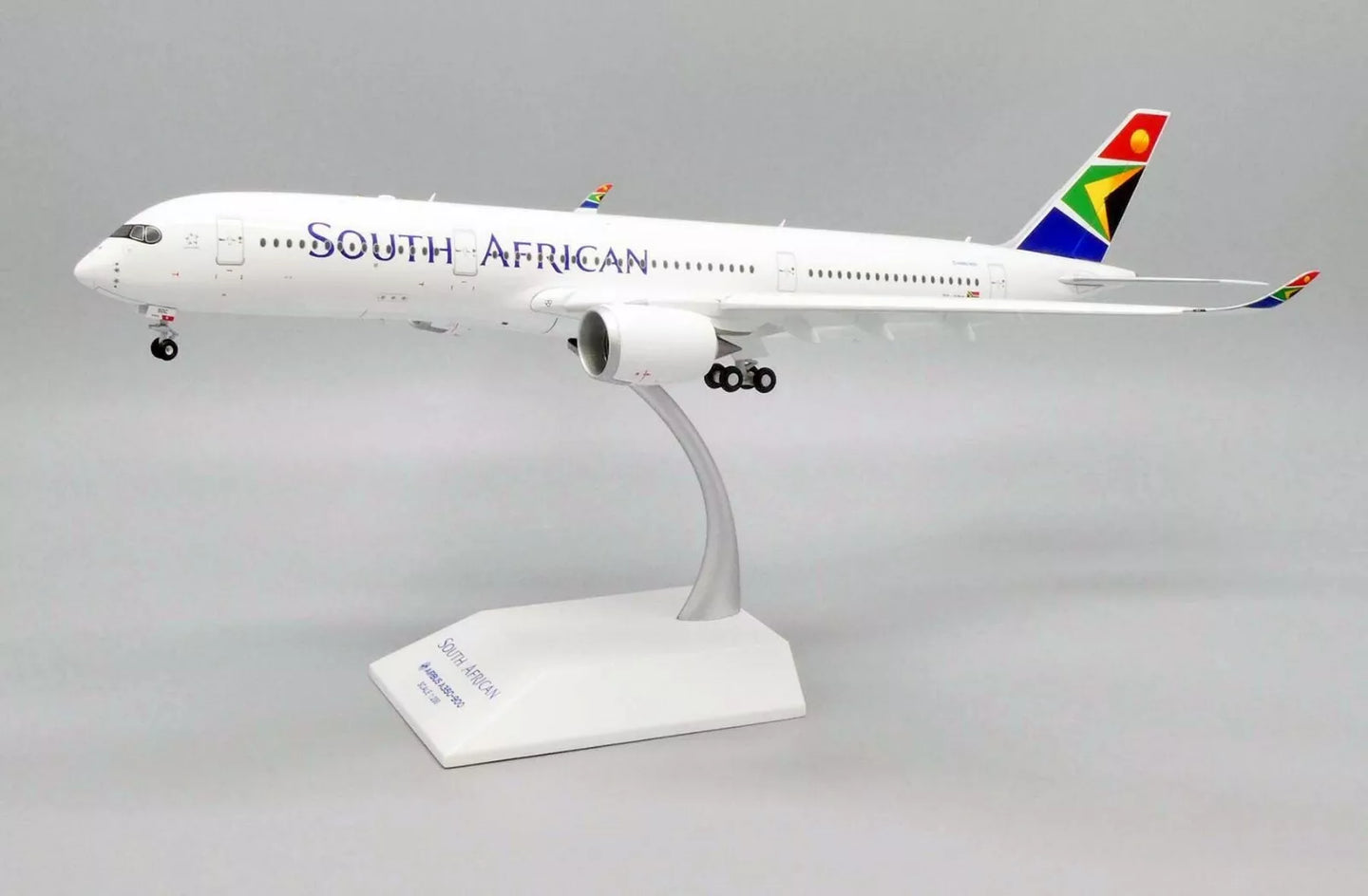 JC WINGS A350-900XWB SOUTH AFRICAN AIRWAYS (FLAP DOWN) REG:ZS-SDC