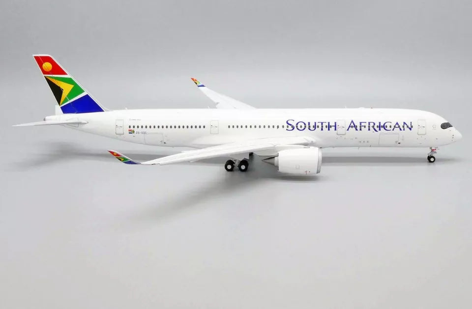 JC WINGS A350-900XWB SOUTH AFRICAN AIRWAYS (FLAP DOWN) REG:ZS-SDC
