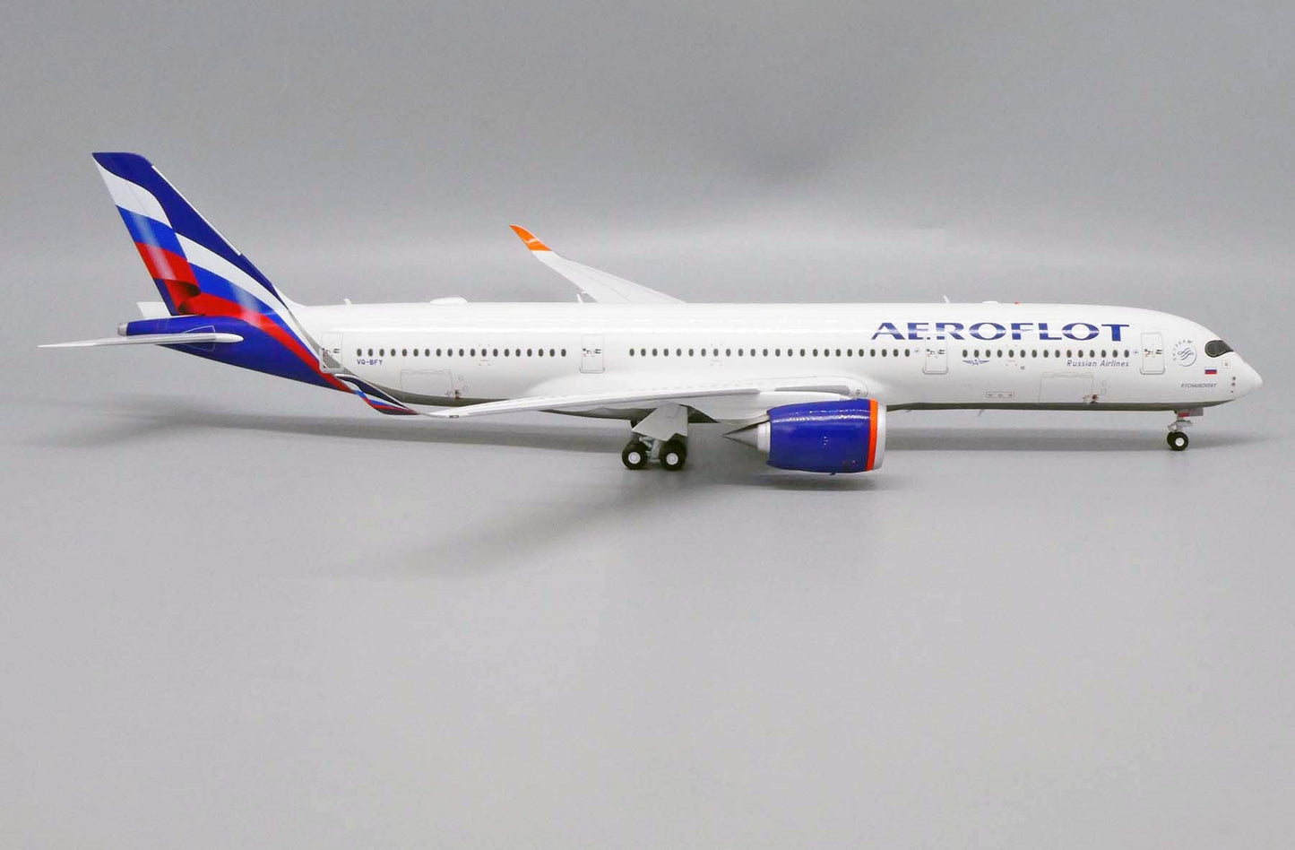 JC WINGS A350-900XWB AEROFLOT REG: VQ-BFY