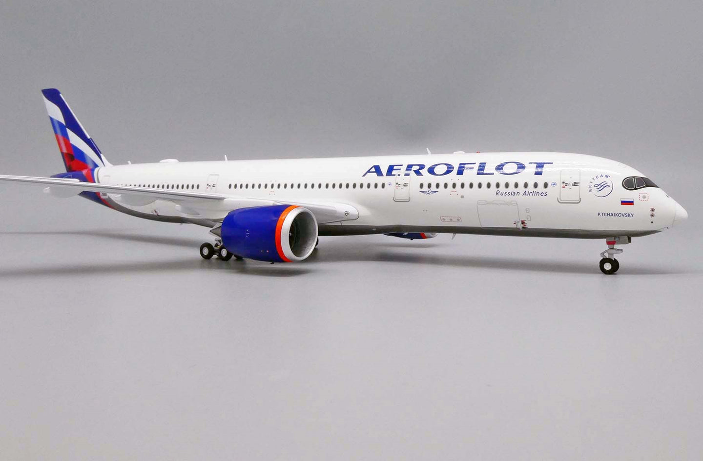 JC WINGS A350-900XWB AEROFLOT REG: VQ-BFY