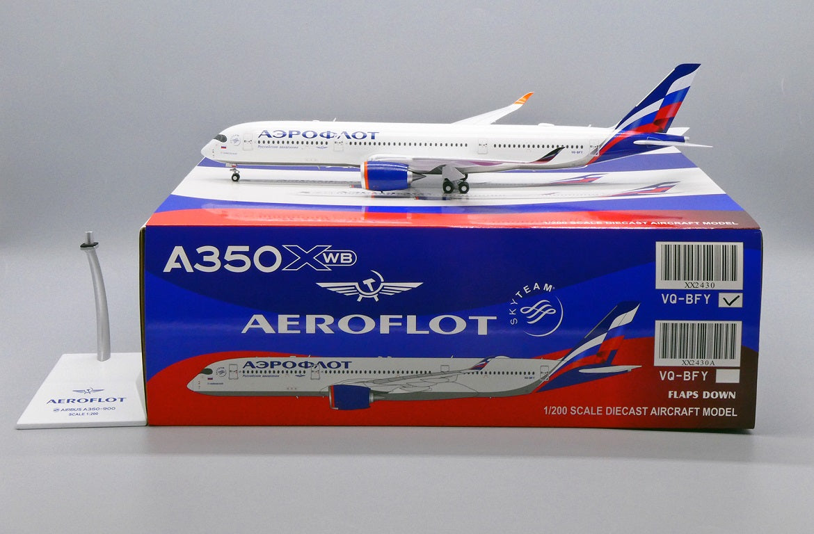 JC WINGS A350-900XWB AEROFLOT REG: VQ-BFY