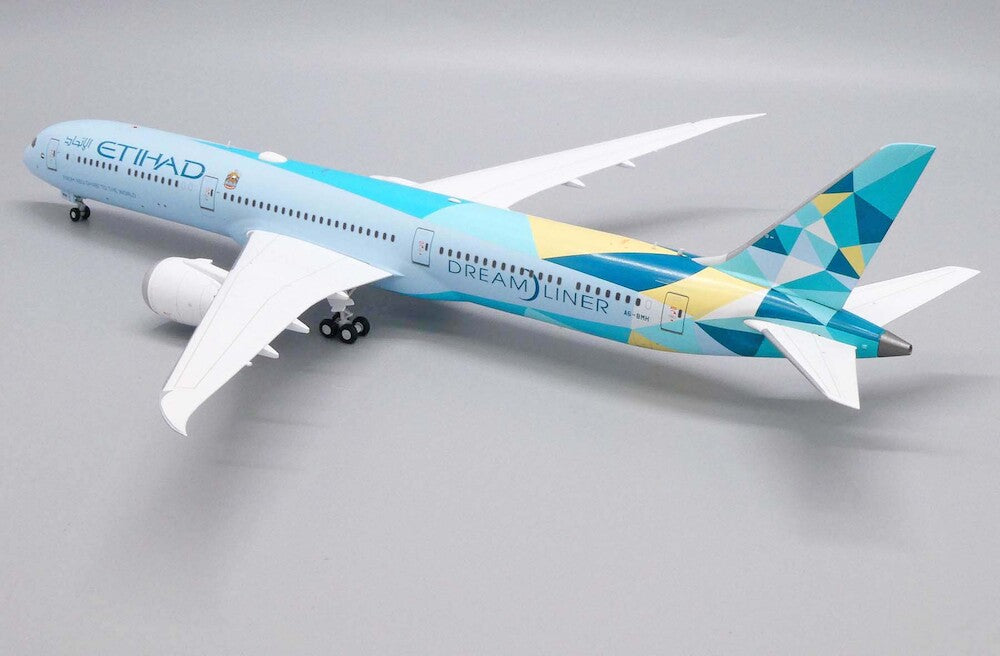 JC WINGS B787-10 DREAMLINER ETIHAD AIRWAYS "GREENLINER" REG: A6-BMH