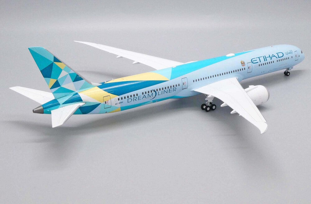 JC WINGS B787-10 DREAMLINER ETIHAD AIRWAYS "GREENLINER" REG: A6-BMH
