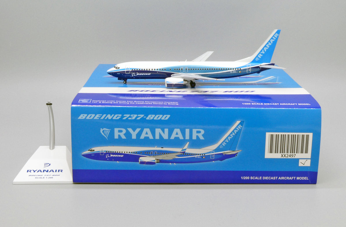 JC WINGS B737-800 RYANAIR "DREAMLINER" REG: EI-DCL