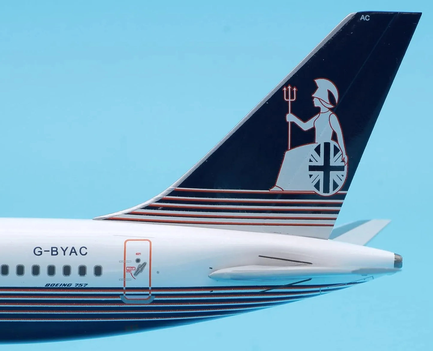 JC WINGS B757-2T7 BRITANNIA AIRWAYS REG: G-BYAC