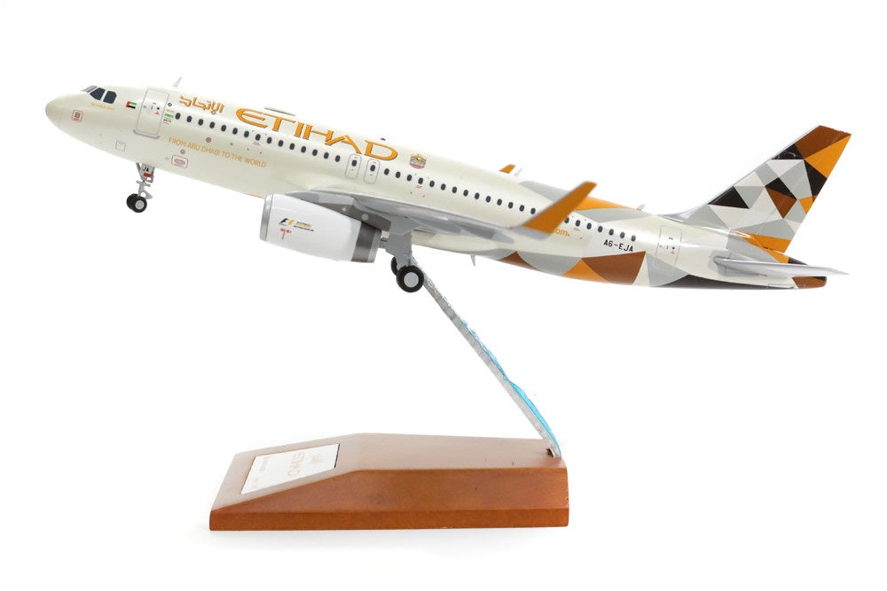JC WINGS A320 ETIHAD REG: A6-EJA
