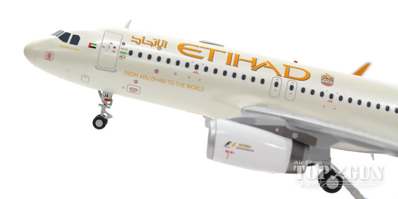 JC WINGS A320 ETIHAD REG: A6-EJA