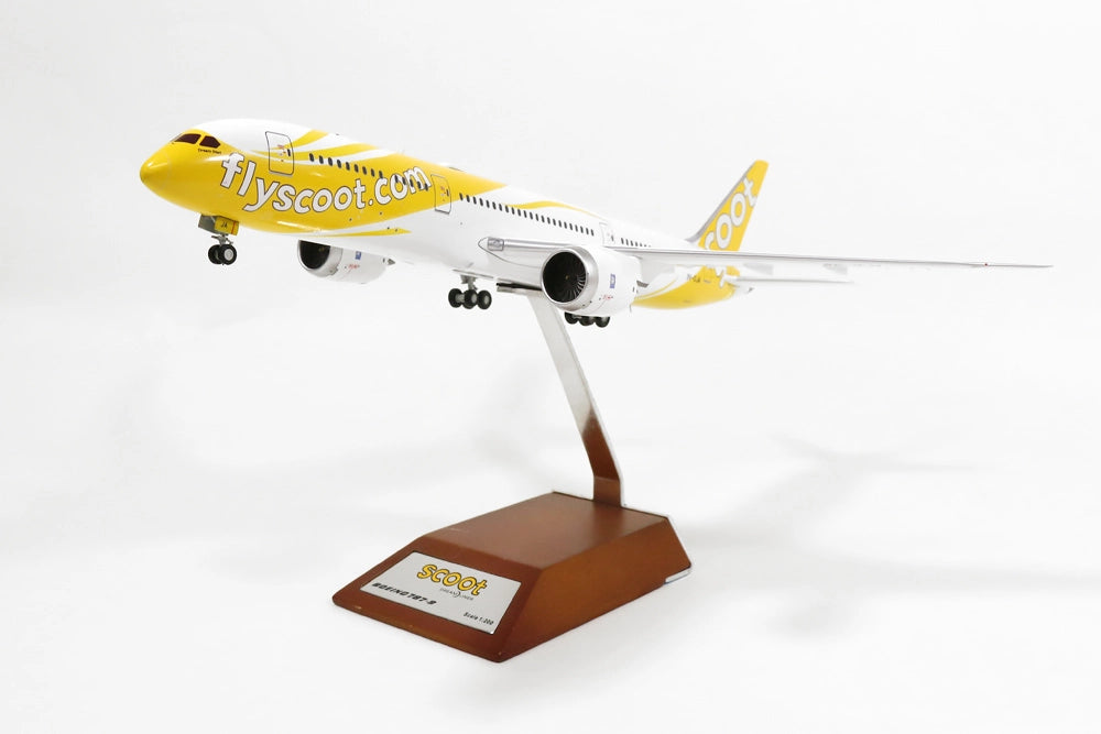 JC WINGS B787-9 DREAMLINER SCOOT REG: 9V-OJA