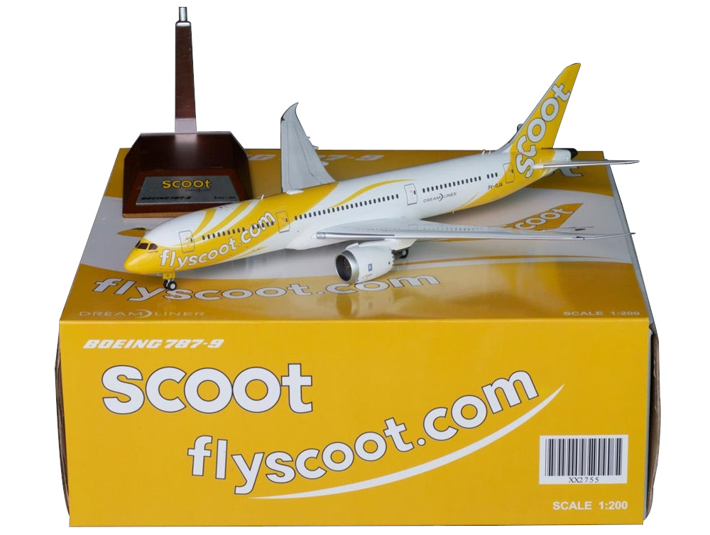 JC WINGS B787-9 DREAMLINER SCOOT REG: 9V-OJA