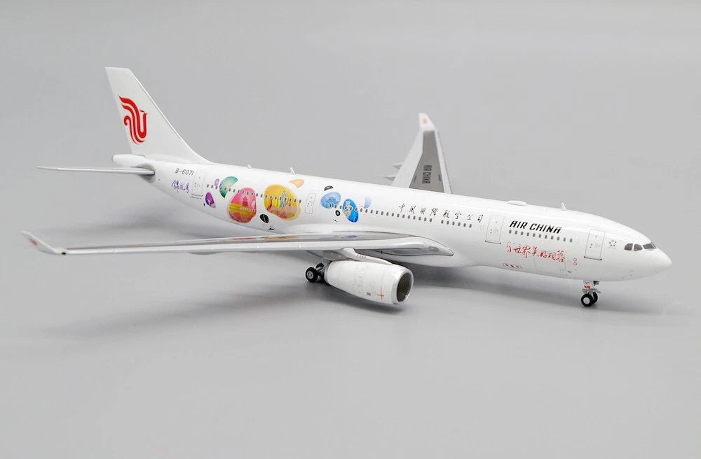 JCWINGS A330-200 AIR CHINA REG: B-6071