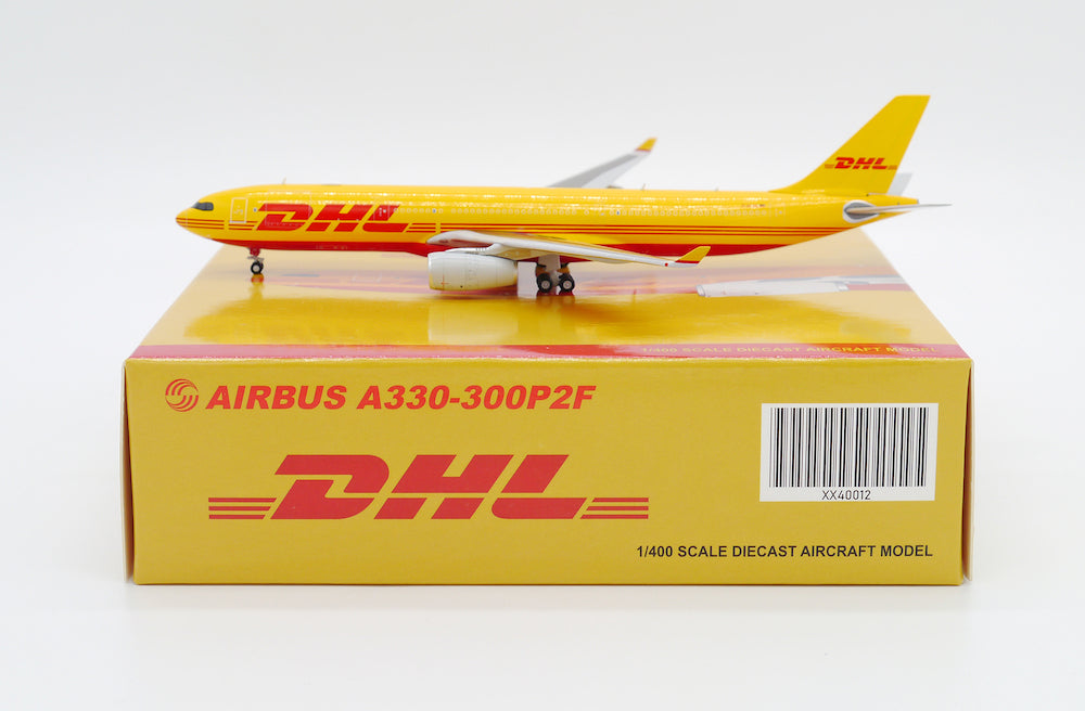 JC WINGS AIRBUS A330-300 DHL REG: D-ACVG