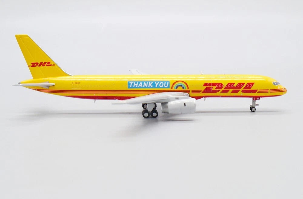 JC WINGS B757-200(PCF) DHL THANK YOU REG: G-DHKF