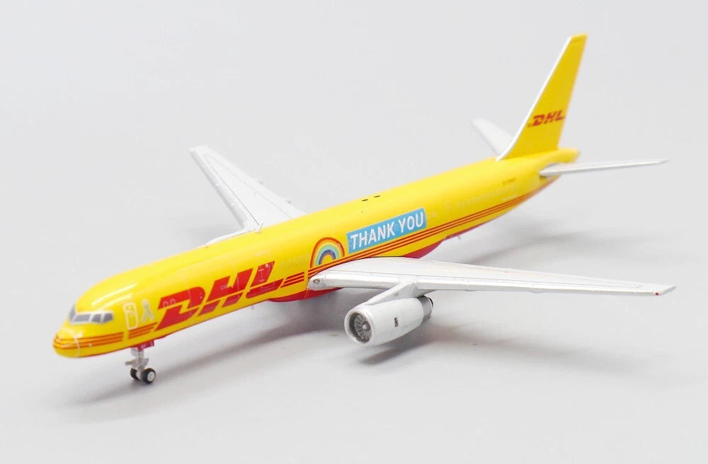 JC WINGS B757-200(PCF) DHL THANK YOU REG: G-DHKF