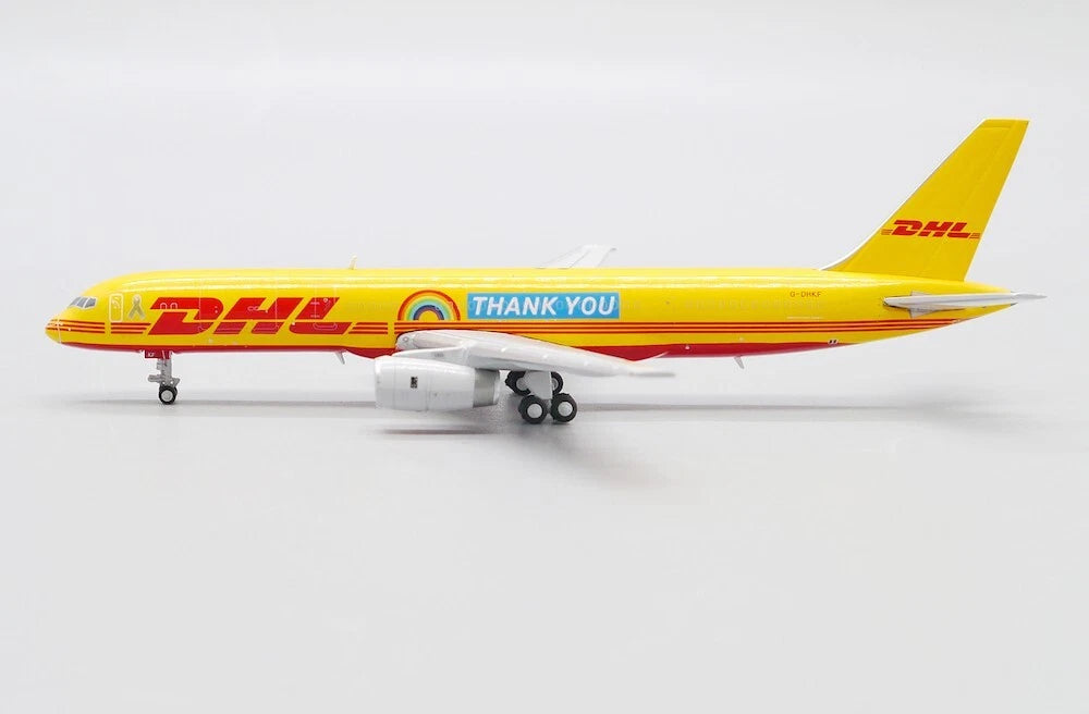 JC WINGS B757-200(PCF) DHL THANK YOU REG: G-DHKF