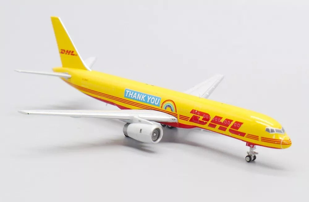 JC WINGS B757-200(PCF) DHL THANK YOU REG: G-DHKF
