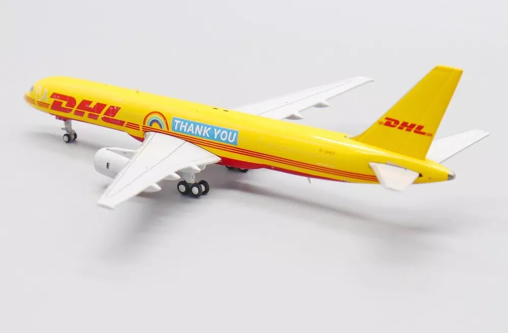 JC WINGS B757-200(PCF) DHL THANK YOU REG: G-DHKF