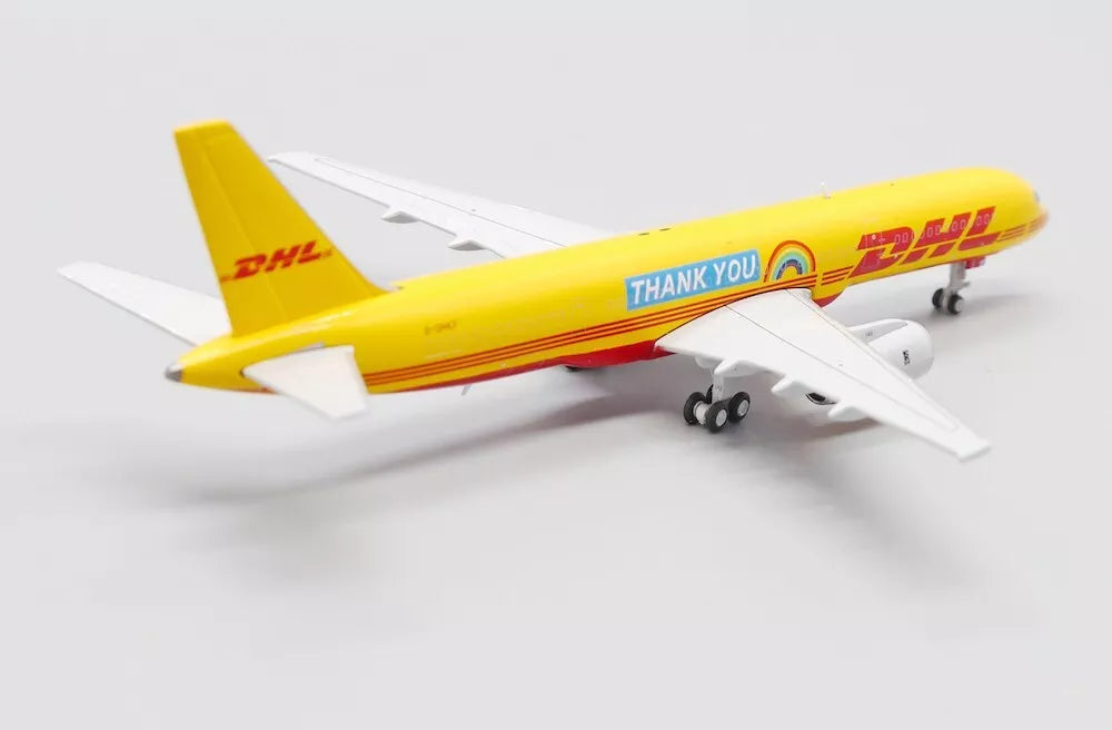 JC WINGS B757-200(PCF) DHL THANK YOU REG: G-DHKF