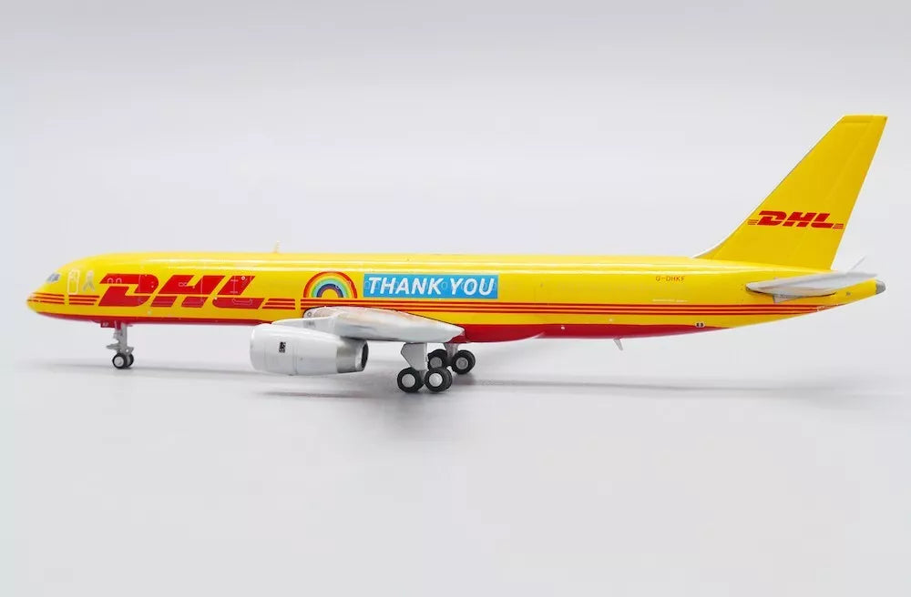 JC WINGS B757-200(PCF) DHL THANK YOU REG: G-DHKF