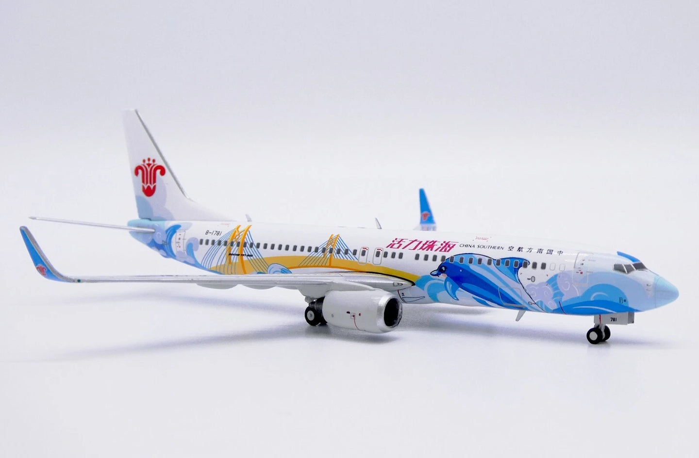JCWINGS B737-800 CHINA SOUTHERN AIRLINES REG: B-1781