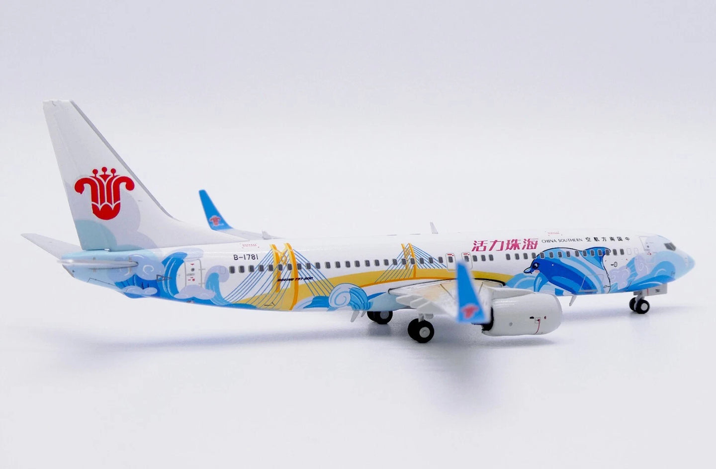 JCWINGS B737-800 CHINA SOUTHERN AIRLINES REG: B-1781
