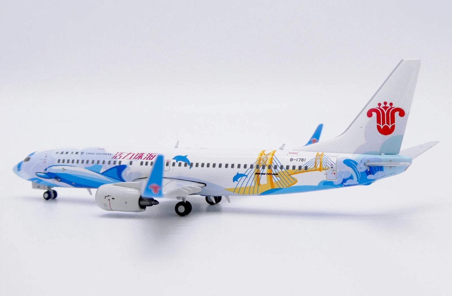 JCWINGS B737-800 CHINA SOUTHERN AIRLINES REG: B-1781