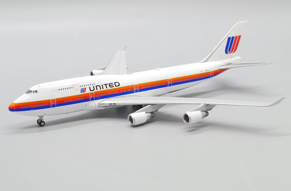 JCWINGS B747-400 UNITED AIRLINES REG: N183UA
