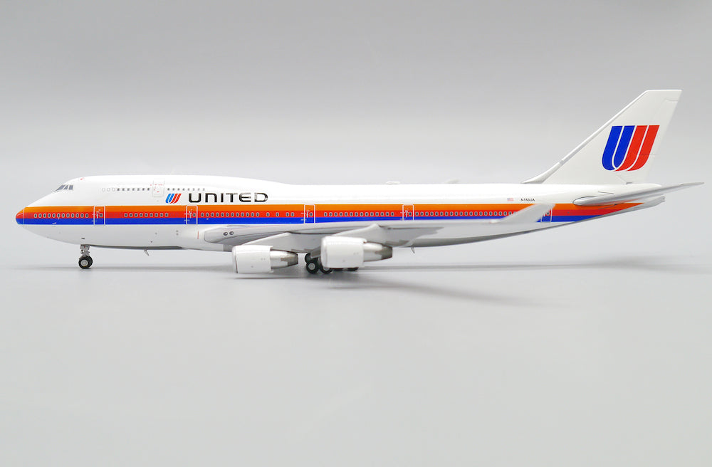 JCWINGS B747-400 UNITED AIRLINES REG: N183UA