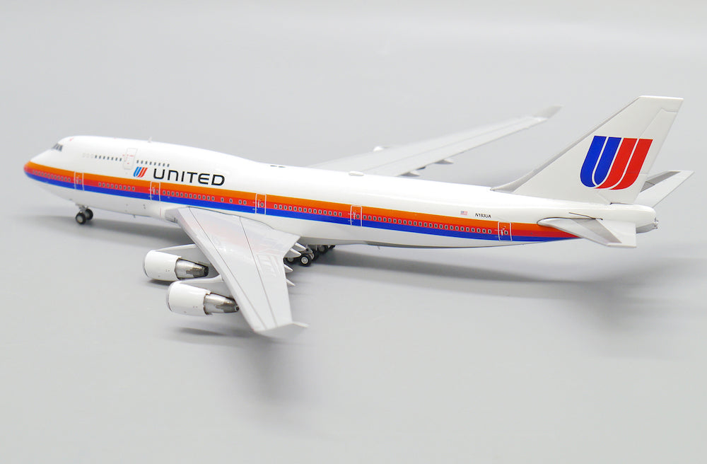 JCWINGS B747-400 UNITED AIRLINES REG: N183UA