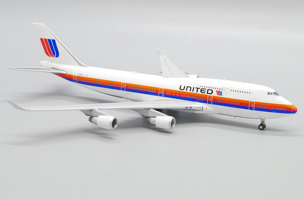 JCWINGS B747-400 UNITED AIRLINES REG: N183UA