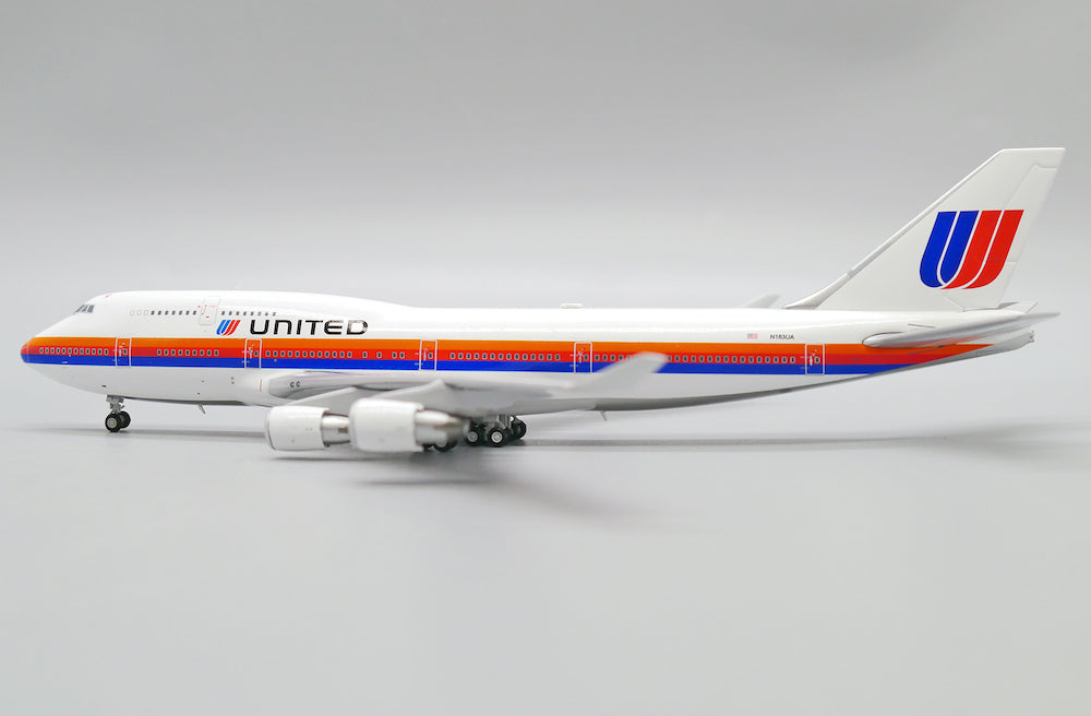 JCWINGS B747-400 UNITED AIRLINES REG: N183UA