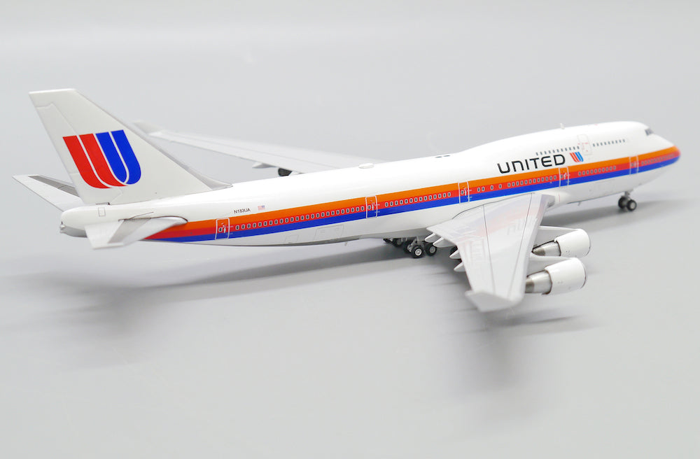 JCWINGS B747-400 UNITED AIRLINES REG: N183UA