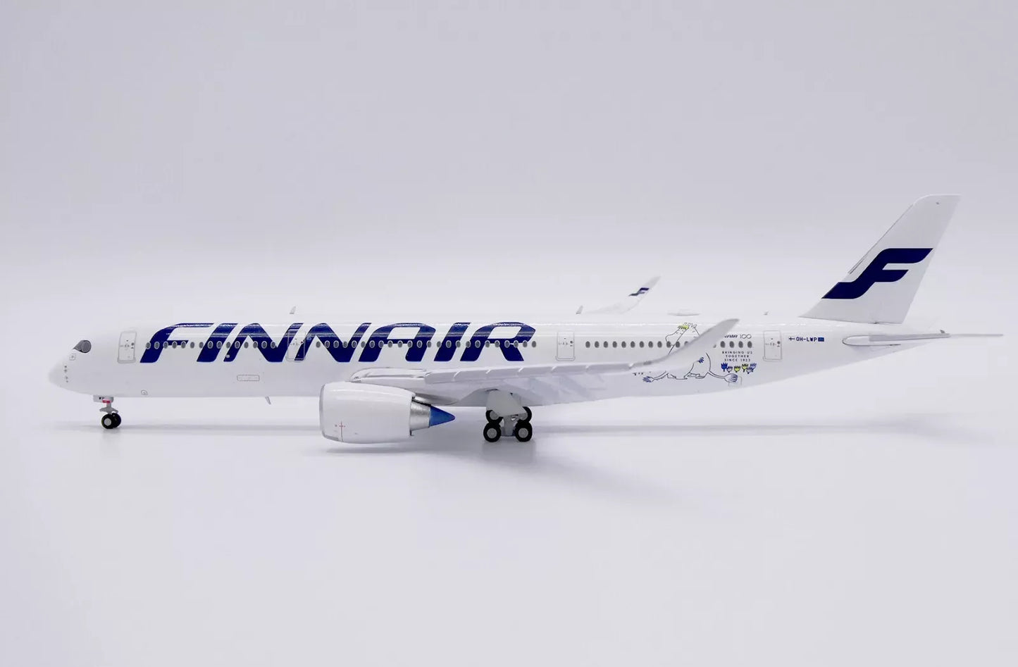 JCWINGS A350 FINNAIR "FINNAIR 100TH ANNIVERSARY" FLAP DOWN REG: OH-LWP
