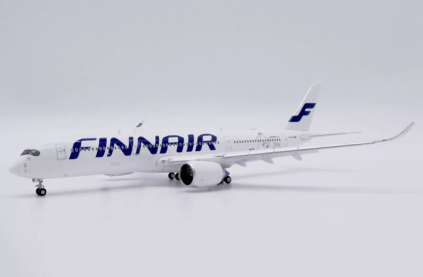 JCWINGS A350 FINNAIR "FINNAIR 100TH ANNIVERSARY" FLAP DOWN REG: OH-LWP