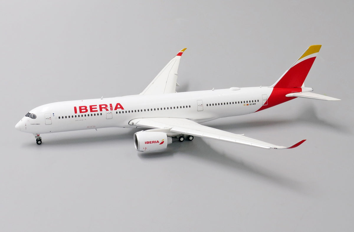 JC WINGS A350-900 IBERIA (FLAPS DOWN) REG: EC-MXV