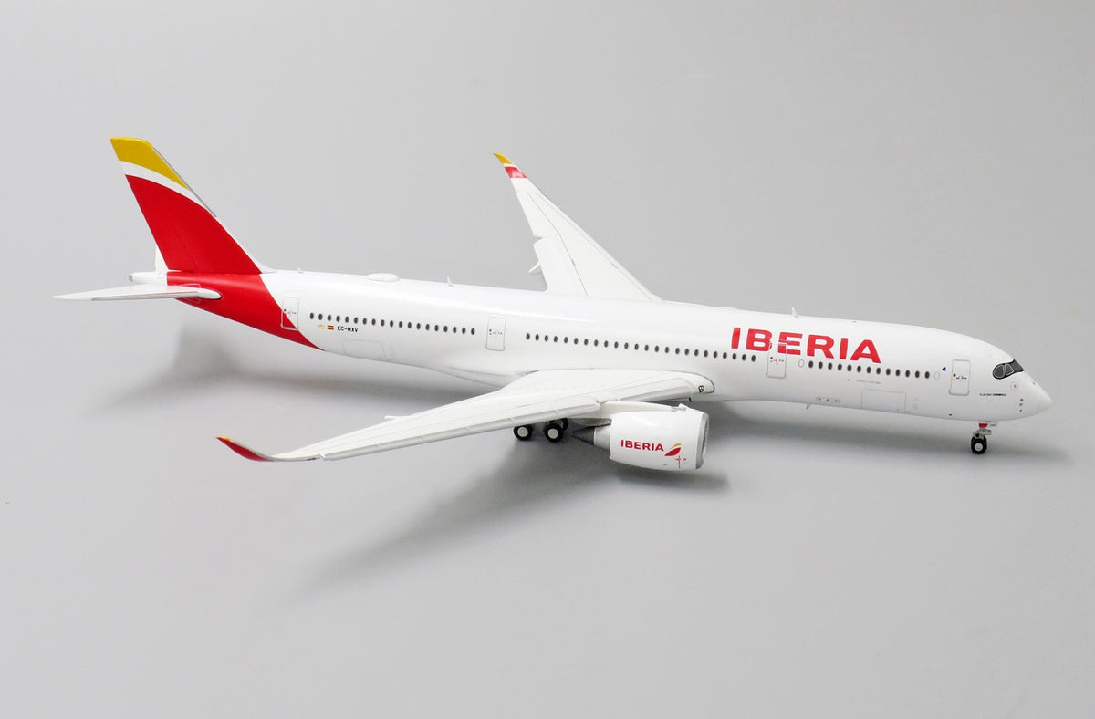 JC WINGS A350-900 IBERIA (FLAPS DOWN) REG: EC-MXV
