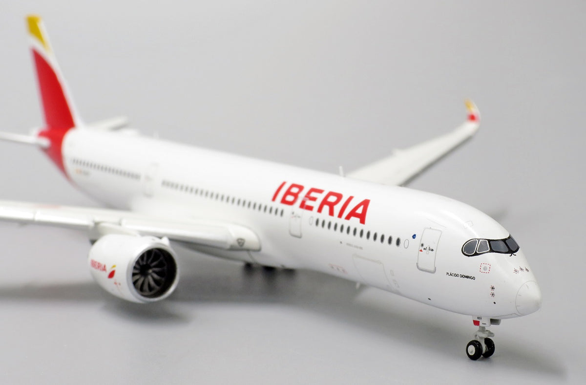 JC WINGS A350-900 IBERIA (FLAPS DOWN) REG: EC-MXV