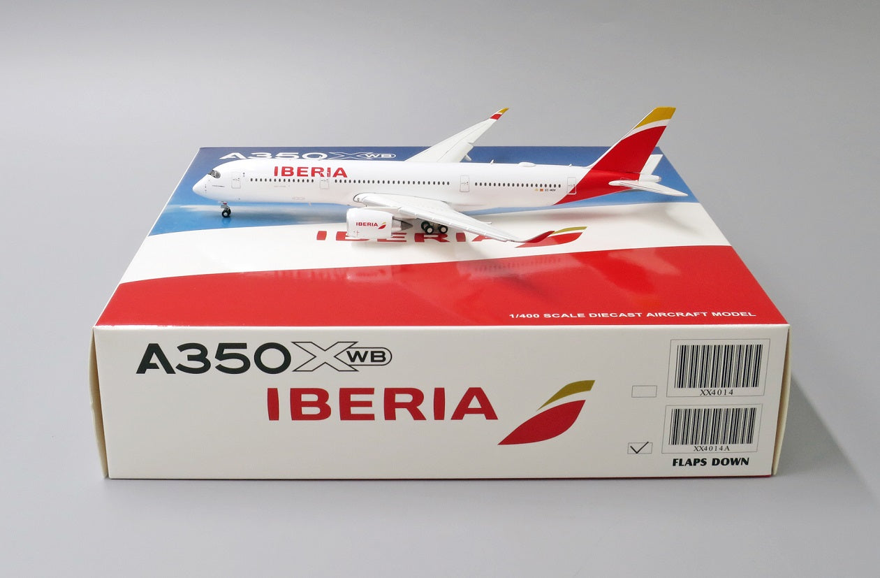 JC WINGS A350-900 IBERIA (FLAPS DOWN) REG: EC-MXV