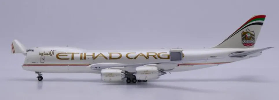 JC WINGS B747-8F ETIHAD CARGO (INTERACTIVE SERIES) REG: N855GT