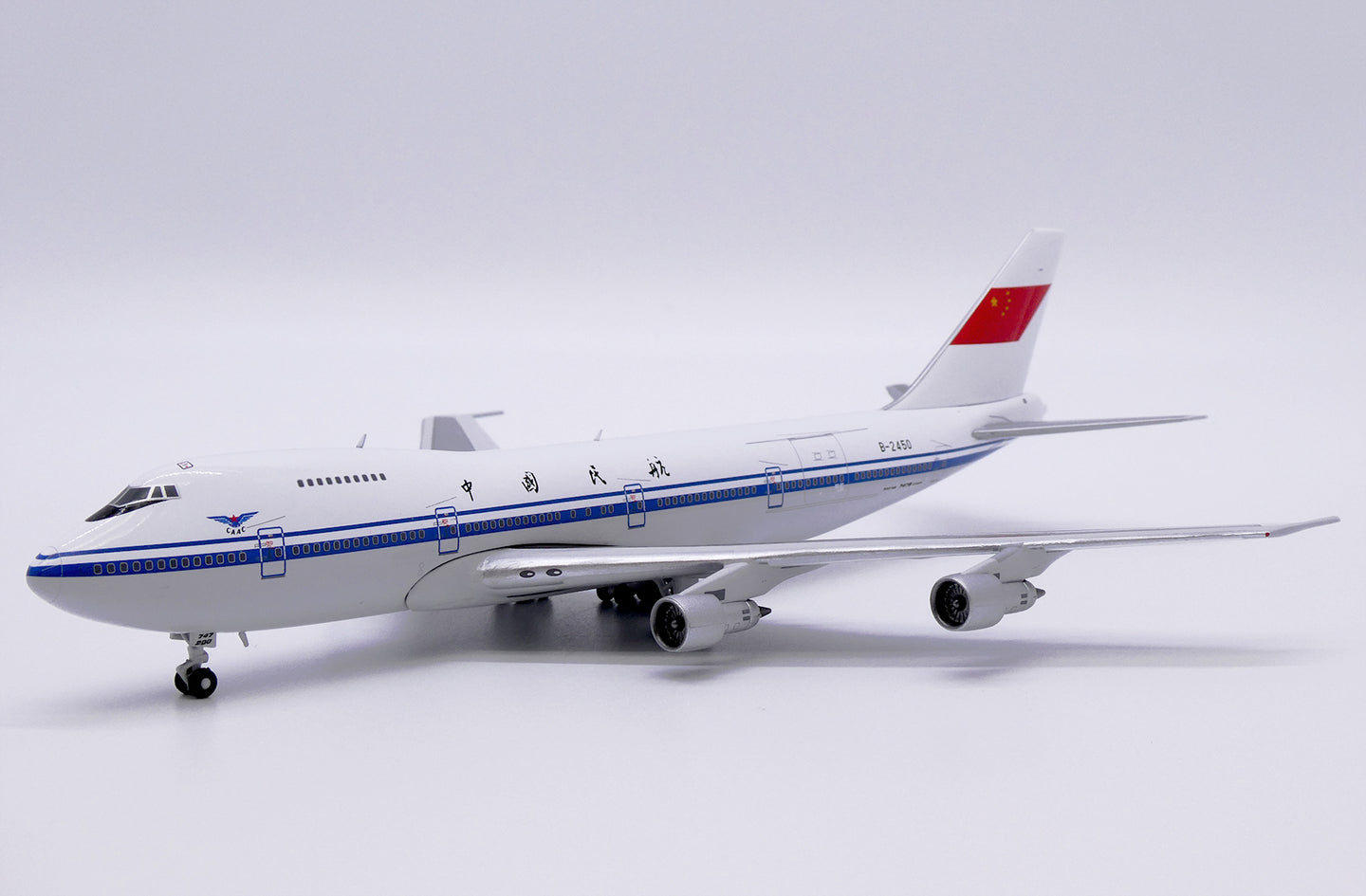 JC WINGS B747-200M CAAC REG: B-2450
