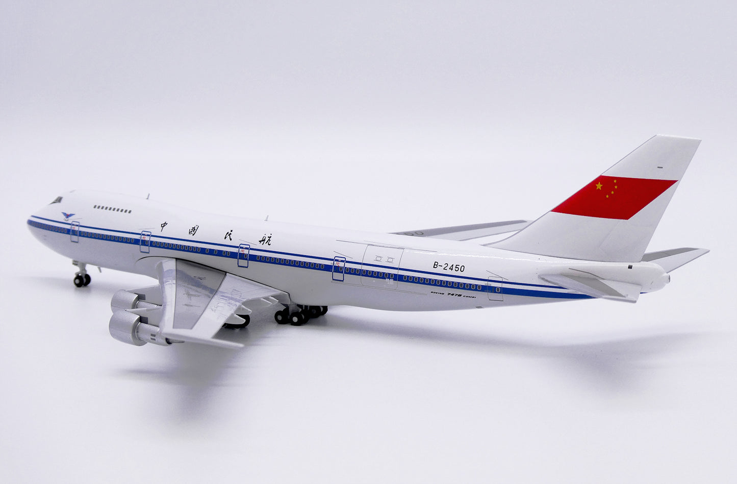 JC WINGS B747-200M CAAC REG: B-2450